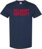 Belmont University Bruins Basic Block, Team Color T Shirt, College, University
