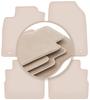 PREMIUM Beige Floor Mats For: Opel Vectra C Station Wagon 2003-2008