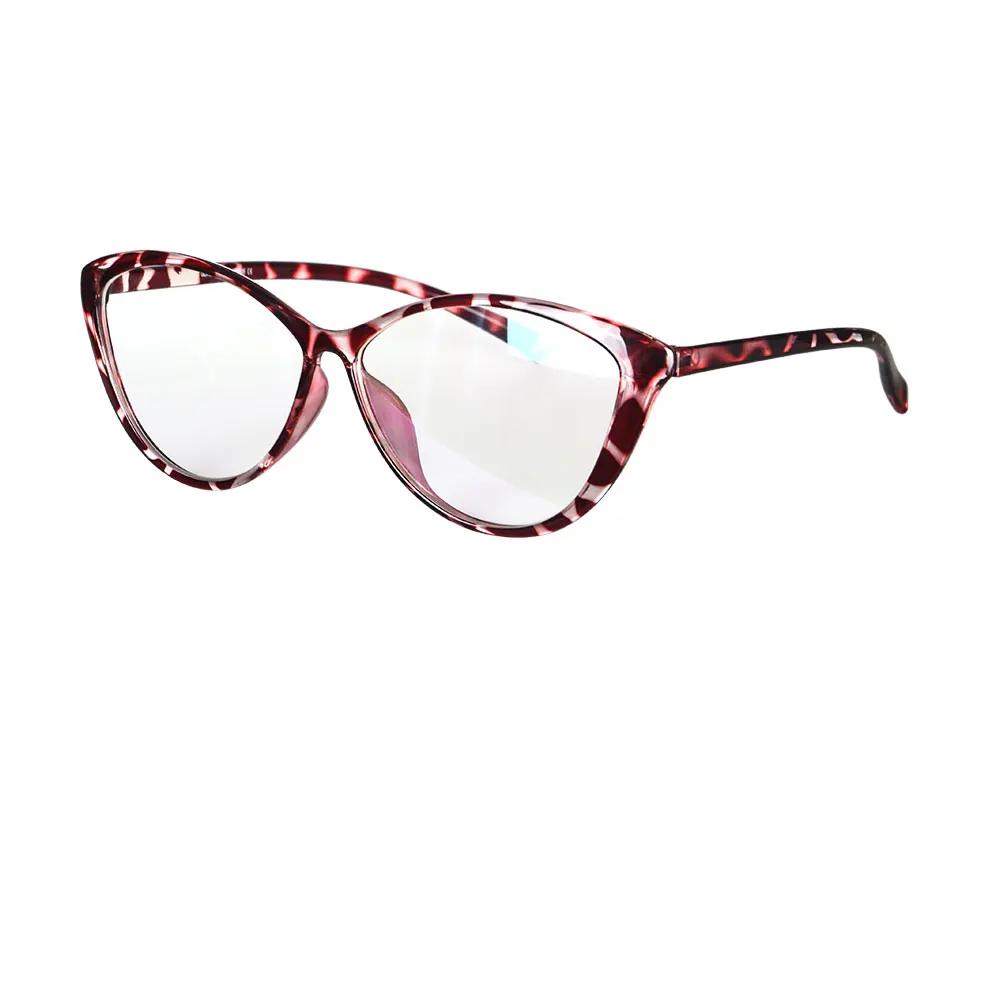 SHINU Cat Eye Frame Women Multifocal Presbyopia Glasses Progressive Near Far Vision Big Face Size Frame