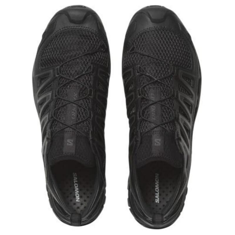 SALOMON XA PRO 3D Waterproof And Breathable Abrasion Resistant River Trekking Shoes Unisex Black Sneakers 477400
