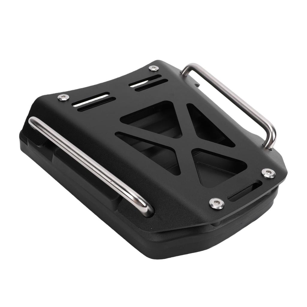 Motorcycle Rear Luggage Rack Replacement For 400X 400XC Aluminum Alloy Rear Tail Storage Luggage Shelf