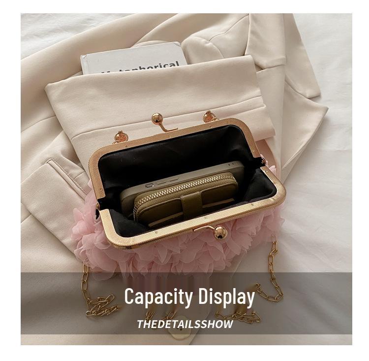 Stylish Korean Chain Bag 2025: Versatile Rose Fairy Handbag for Women