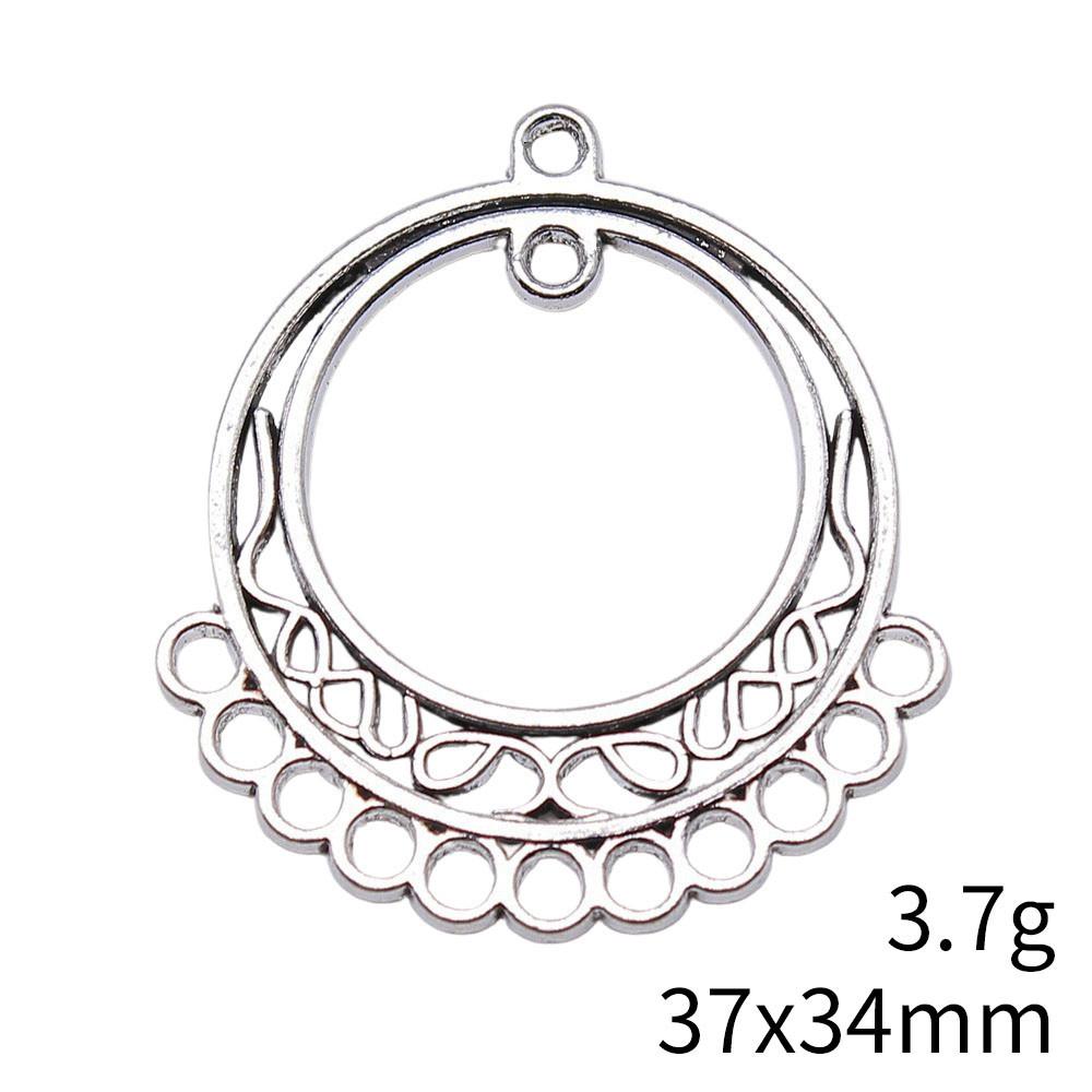 NewArrivals Jewelry Findings Angel Dream Catcher Earring Connector Accessories Parts Women's Bag Accessories For Women