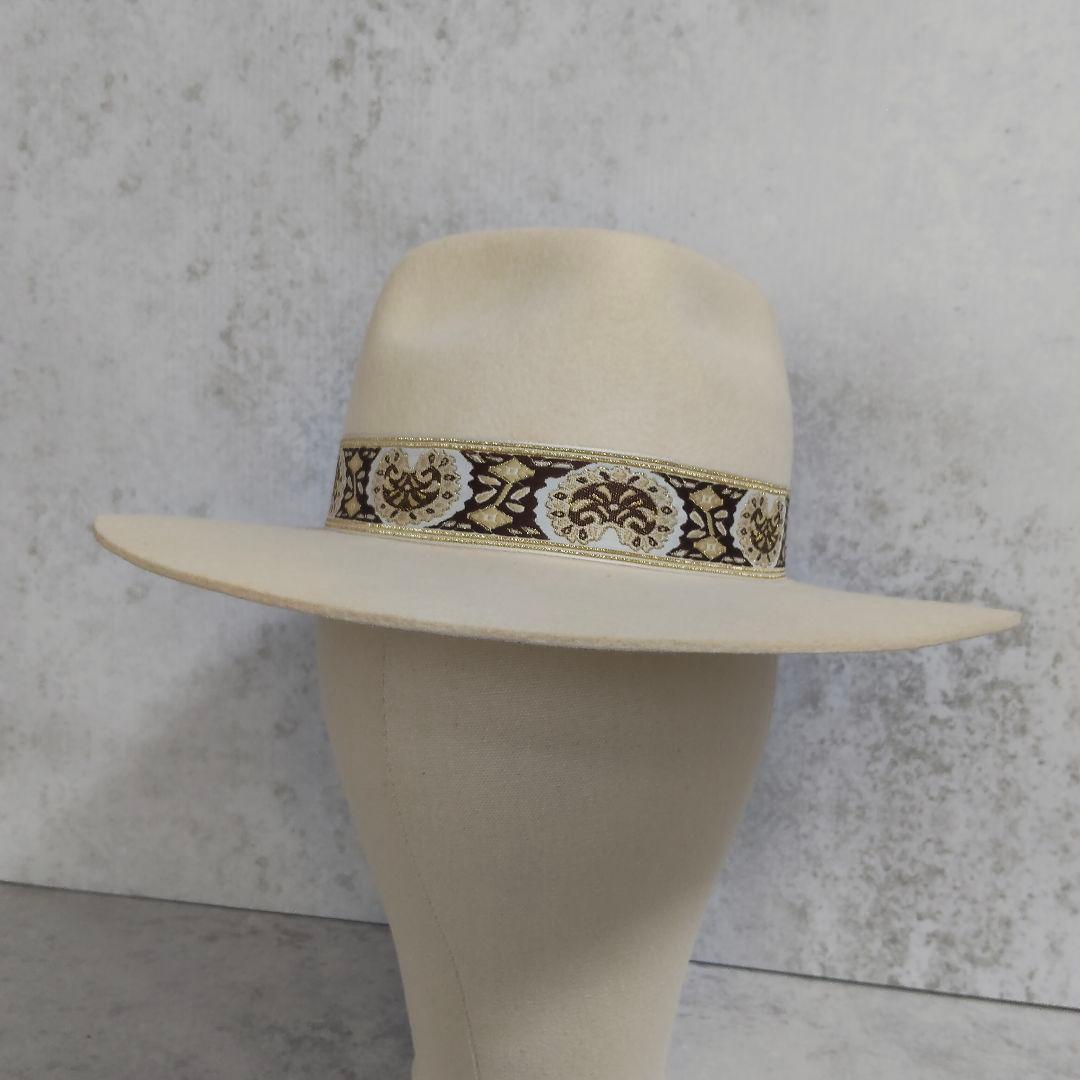 Used [Genuine] Lack of Color Hat 57cm