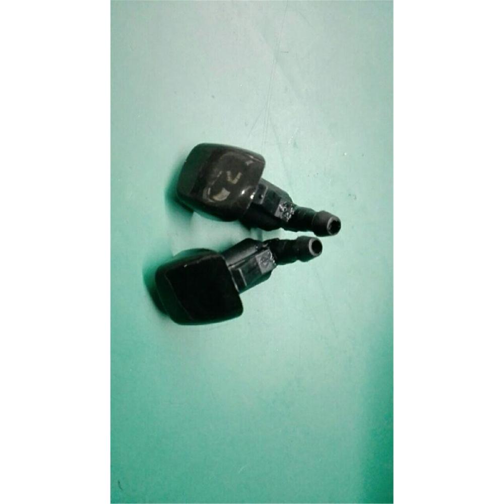 2Pc Windshield Washer Nozzle Front For 2008-2011 Ford Focus, 2007-2011 Ford Edge