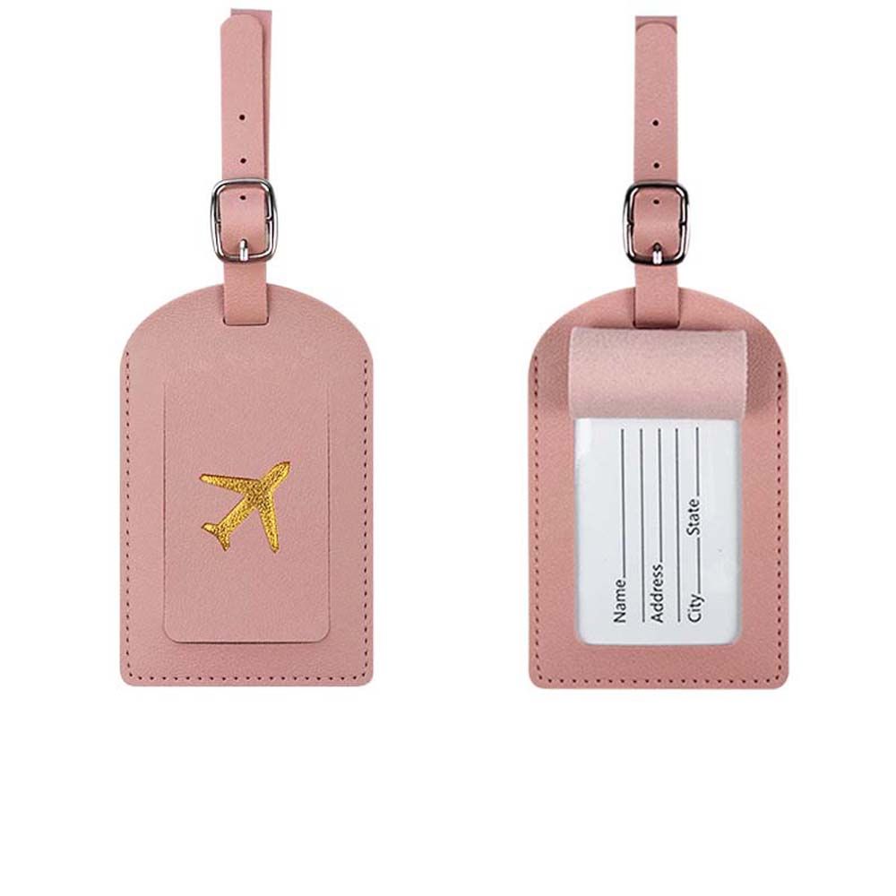 Travel Accessories Name ID Address Luggage Tag Passport Cover Passport Holder Airplane Suitcase Tag