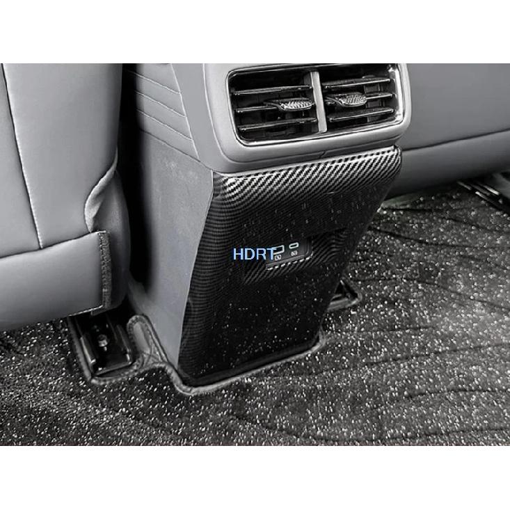 Car Styling Gear Window Control Panel Steering Wheel Rear Air Vent Outlet Cover Carbon Fibre Interior For BYD Seal 06 GT 2025 +