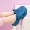 Non-Slip Closed-Toe EVA Surgical Clogs for Men & Women - Breathable, Soft Sole, Ideal for Medical Staff