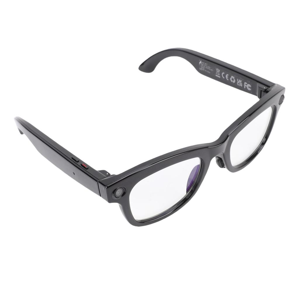 Smart Glasses AI Translator Glasses Multifunctional 8MP Camera   Calls Music Glasses Photography Object Recognition for ChatGPT