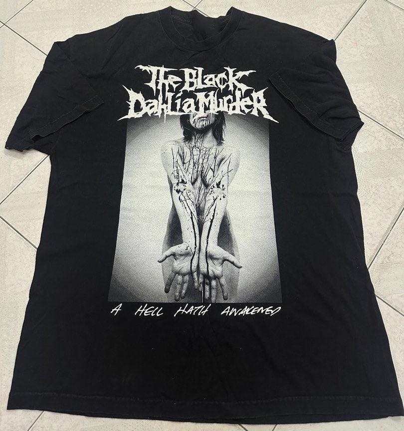 Receipt Lyrics The Black Dahlia Murder Black T-Shirt Cotton Unisex T-Shirt S