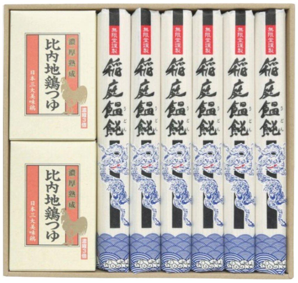 

Инанива удон и куриный бульон Хинаи CT-25