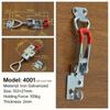 1Pcs Quick Release Lock Buckle Hinge Toolbox Case Catch Clasp  For Welding Repairing Connect