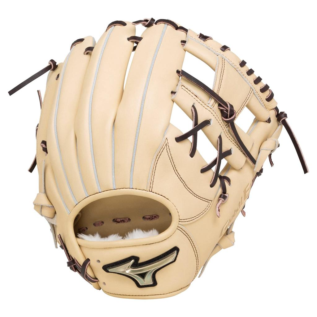 MIZUNO Global Elite H SELECTIONSIGNA Soft Baseball Bat Size Radish 10 (Infielder's 10)