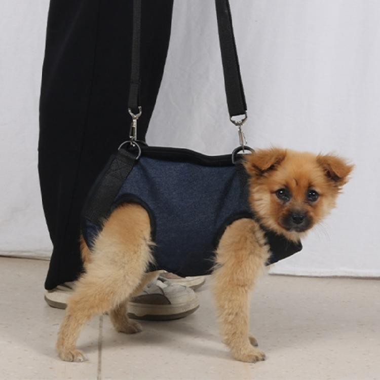 Adjustable Dog Harness Dog Training Sling Soft Dog Belt Leads for Legs