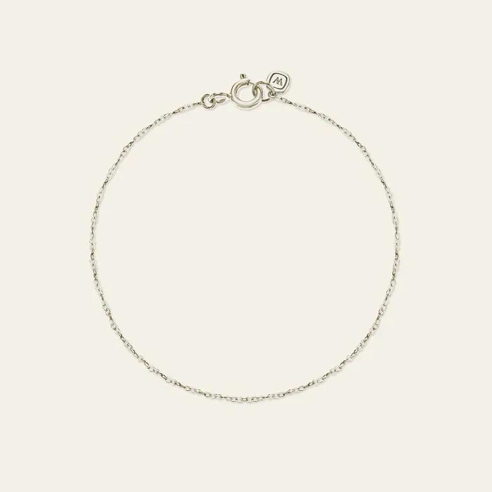14K_Basic Basic Chain Bracelet 02