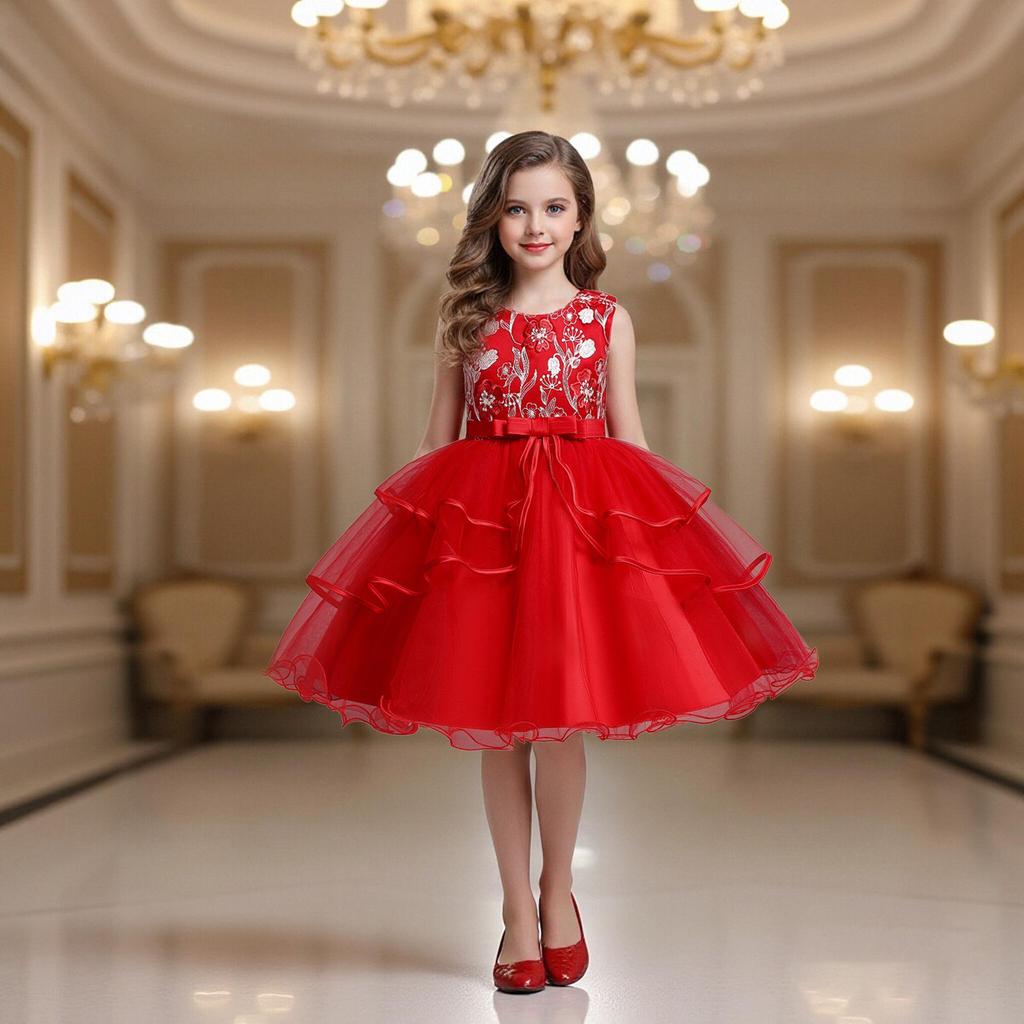 Princess Dress for Girls - Evening, Children's, and Baby Dress for June 1st Performance