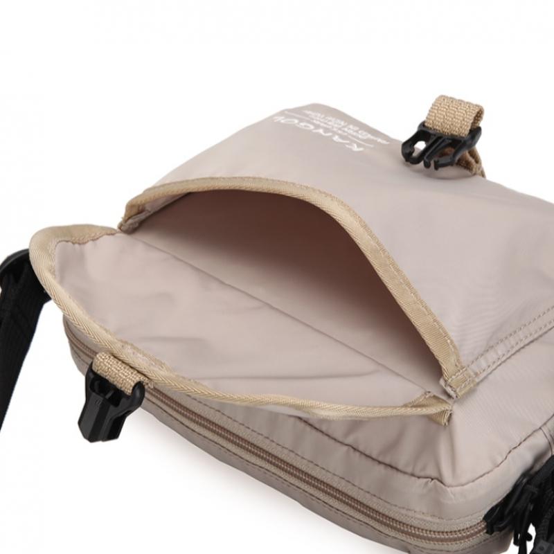 KANGOL Soho Crossbody Bag Beige 3393