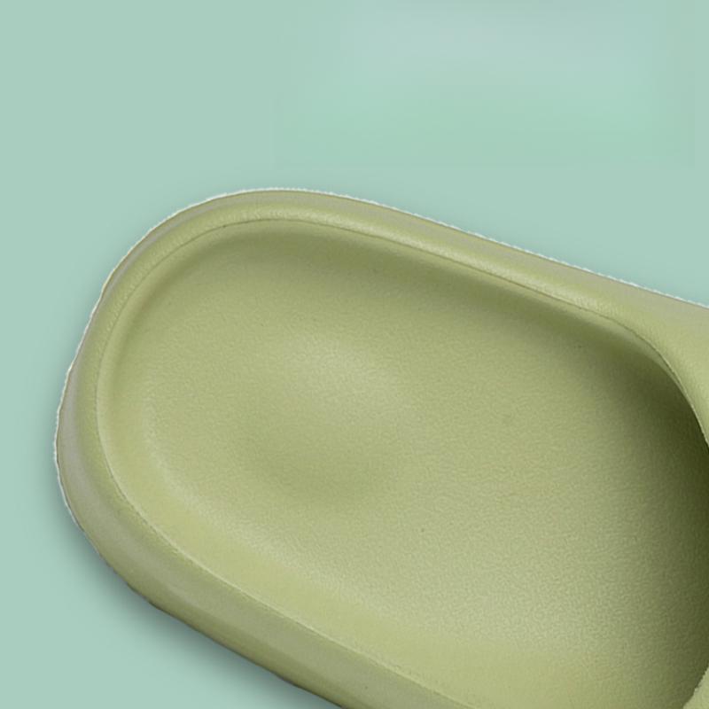 Kokosnuss-Hausschuhe für Herren Outdoor-Bekleidung Sportsandalen EVA Dicke Sohle Gepolstertes Gefühl Schmirgelbrett-Stil Pantoletten