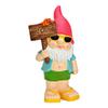 Decorative Garden Gnome Welcome 45 Cm