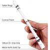 Pen Spinning Pens Menowa Non Slip Mod, Medium Weight Handmade Fidget Spin Pen for Beginner and Intermediate, White