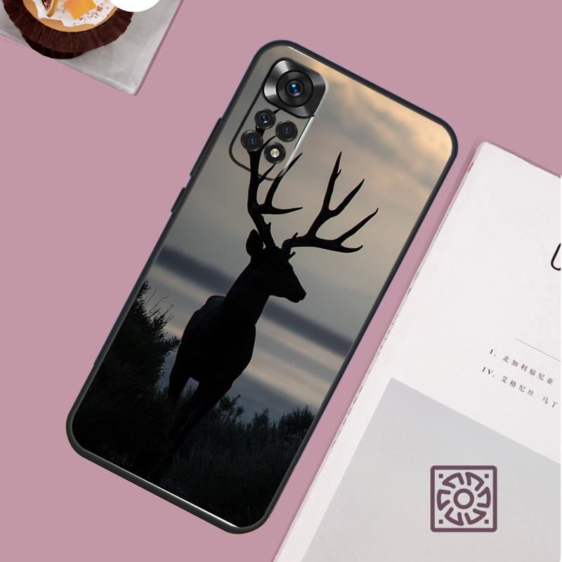 Deer Hunting Camo Case For Redmi Note 12 10 9 8 11 13 Pro 9S 10S 11S 12S Phone Cover For Redmi 12C 9C 10C 13C