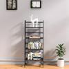 Book Shelf,Ladder Bookcase,4 Tier Tall Book Case for Bedroom,Living Room and Office