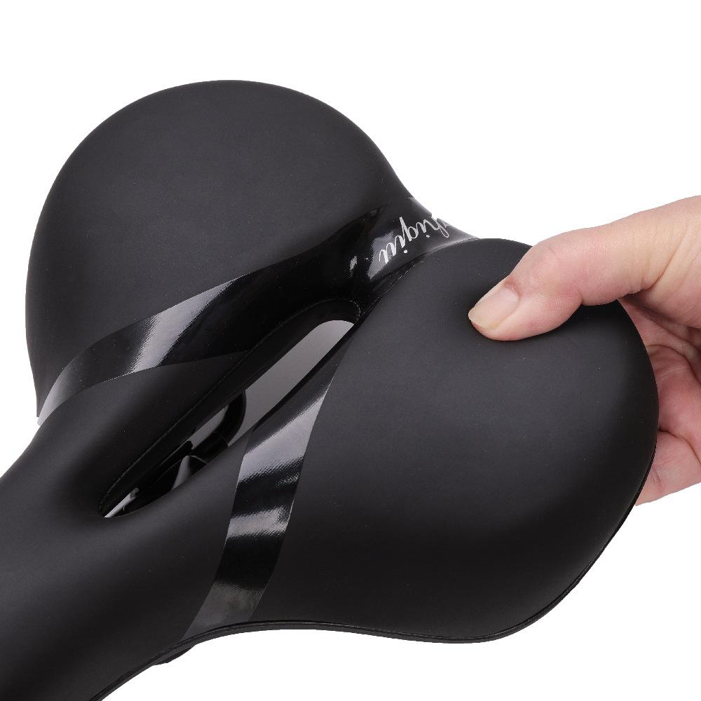 Bicycle seat cushion High elastic and breathable bicycle riding equipment Seat cushion Mountain bike seat cushion Saddle seat accessories Daquan