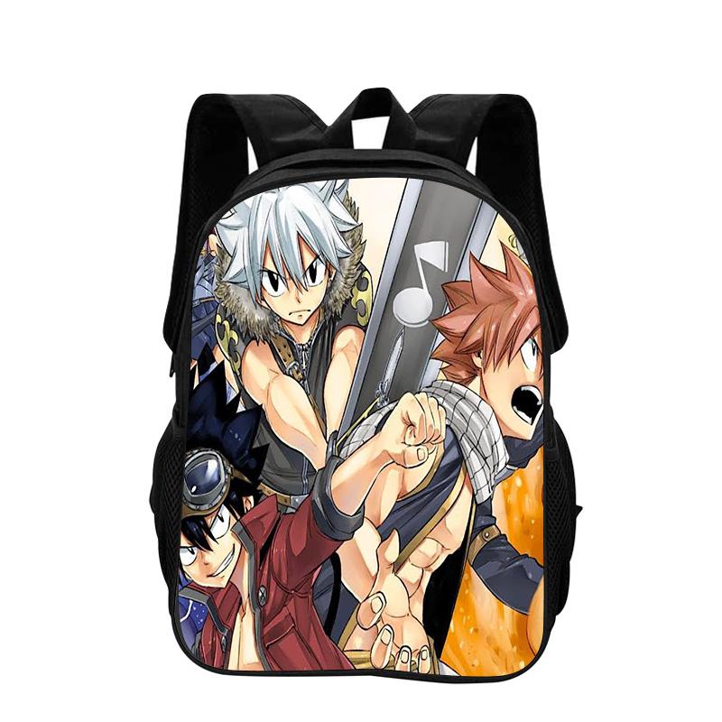 Fairy Tail Moive Luggage & Bags Backpack Student Boys and Grils Best Gift Stationery