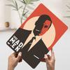 Poster di Don Draper Mad Men Arte da Parete Personalizzata Segnali Metallici Vintage Targhetta in Latta Retrò per Man Cave Decorazione Gamer Stanza Decorazione Scrivania