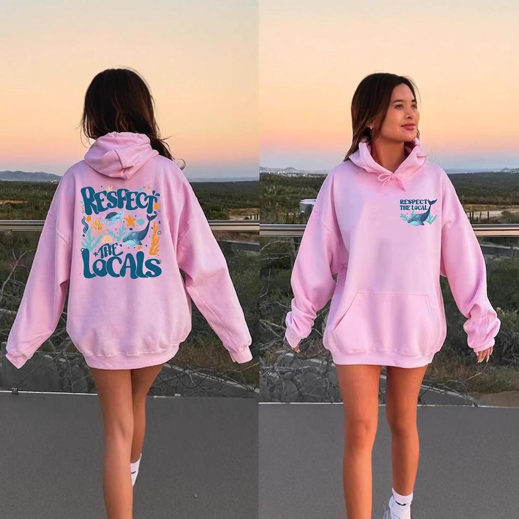 2025 Trendy Casual Unisex Hoodies: Stylish Printed Couple Outfits