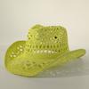 Cowboy hats summer styles four types of vintage and elegant straw hatsfedoraPanama hat travel and beach hatWholesale available