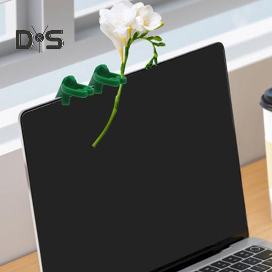 Plant Propagation Buddy Bird Shape Stem Holder Plant Hugger Indoor Flower Support Plant Holder for Cuttings Shoots Hydroponic Plants