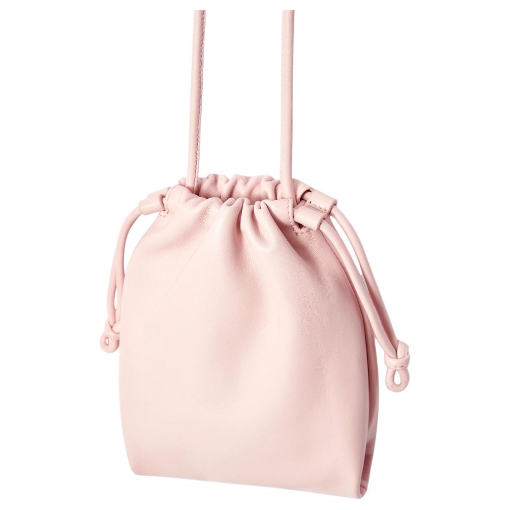 New COS Sheepskin Shoulder Bag, Crossbody Bag Women's Rouge Pink 1271136003