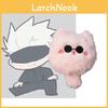 Cute Cat Plush Toy Keychain For Gifts And Decor Adorable Stuffed Animal With Embroidered Features