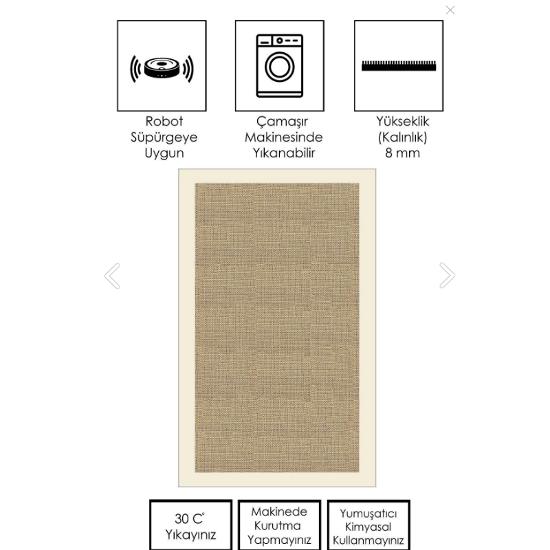 Digital Printing Washable Non-Slip Floor Living Room Carpet Kitchen Carpet Hallway Carpet