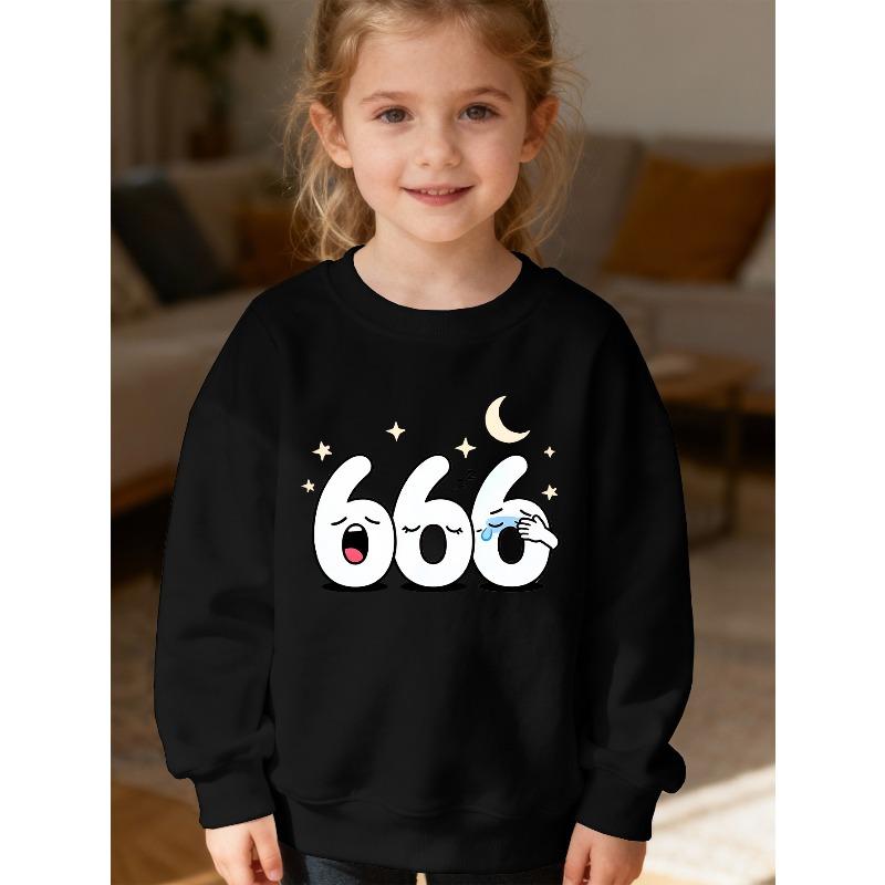 Kids Unisex Crewneck Sweatshirt, Cute Pink Red Heart Bow Checkerboard Print Girls Gift Soft Fleece Pullover For Kids Over 4 Years Old 110