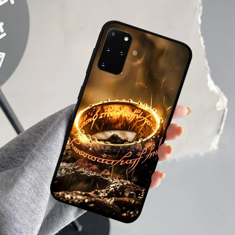L-Lord-Of The-Rings Phone Case For Samsung S 9 10 20 21 22 23 30 23 24 Plus Lite Ultra FE S10lite Fundas