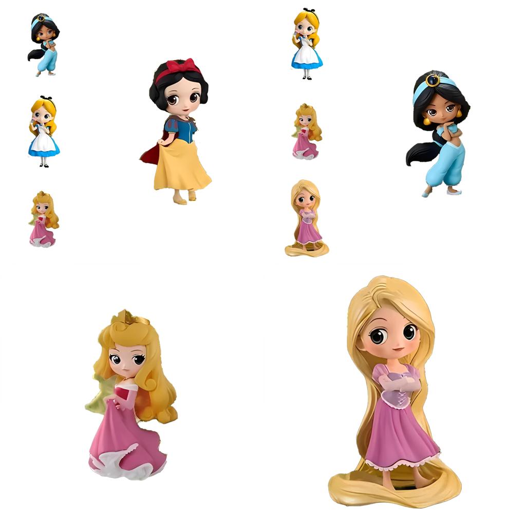 Charming Acrylic Princess Snow White Car Decoration Pendant For Festive Style