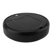 Robot Vacuum Cleaner Intelligent Obstacle Avoidance Slim Low Noise Strong Suction for Pet Hair Hard Floor Black