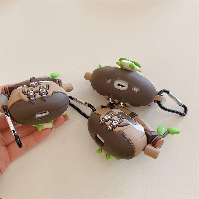 Yahaha Rucsac Legend of Zelda Husă AirPods Pro pentru Apple 2/3 Generații - Husă de protecție Bluetooth