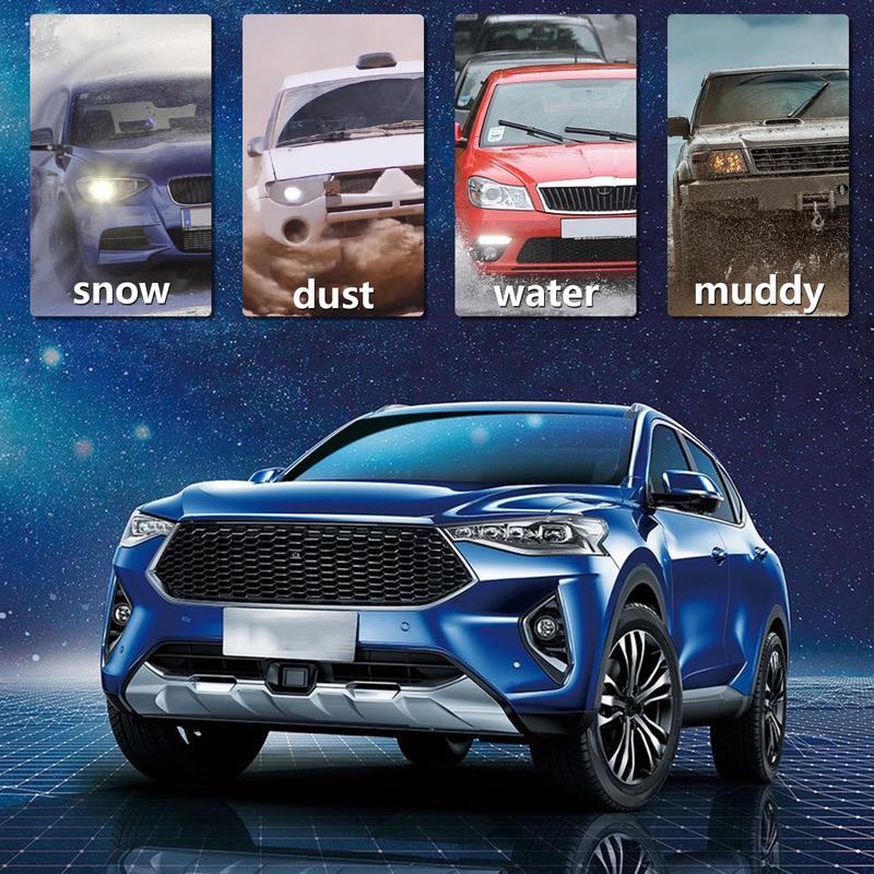 4Pcs For Great Wall Haval F7 Splash Guards mudguards Fenders Mudflaps Mud Flaps Mud Guards Front Rear Car Accessories 2024 2025
