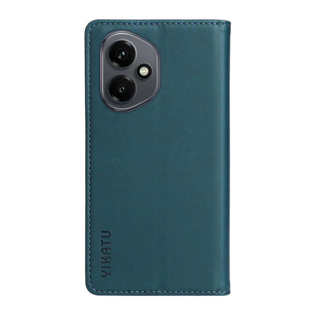 For Honor 400 5G (Global) Phone Cases YIKATU Magnetic Closure PU Leather Mobile Cover