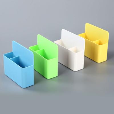 Magnetischer Whiteboard-Stifthalter Aufbewahrungsbox, magnetische Kreideaufbewahrungsbox mit Tafelmagnet