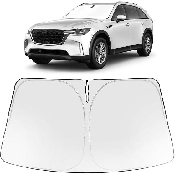 Proadsy 2025 Upgrade Front Windshield Sun Shade Foldable RAV4 Sunshade Protector Fit -2025 RAV-4 SUV Crossover, TRD Off-Road, LE XLE Premium Limited