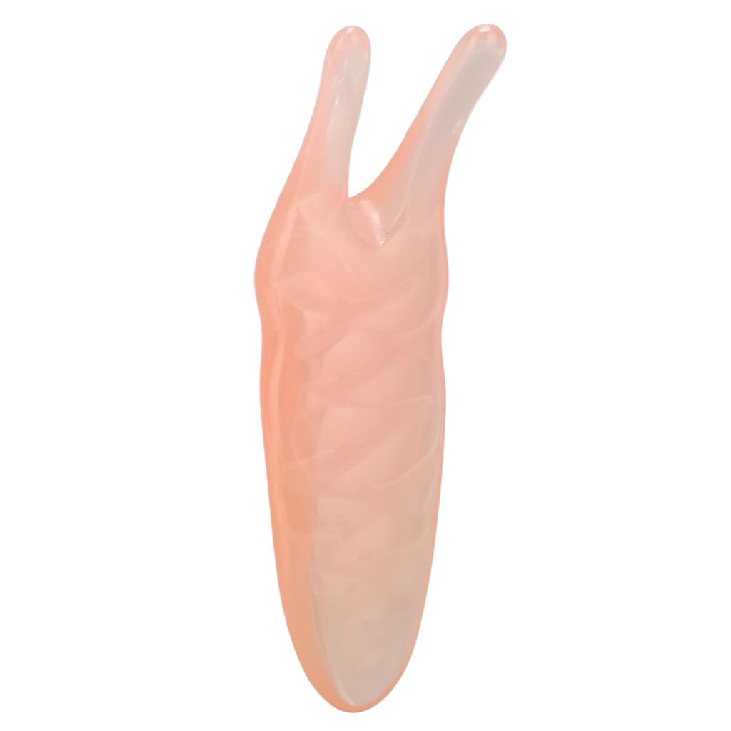 Sha Facial Tool Massage Rounded Corners Narrow Nose Scraping Massage Tool for Lady