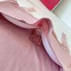 Camiseta sin mangas acanalada de encaje, Tops cortos con cuello Halter para mujer, camisola con botones, camisola con espalda al aire, chaleco recortado sin mangas de tubo de punto a la moda para mujer
