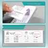 Universal Wine & Spirits Storage Card - Thickened Customizable Pickup/Deposit Slip for Bars and Clubs