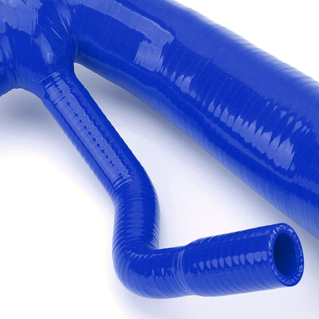 Silicone Intake Hose Pipe Replacement For Cooper S R55 R56 R57 R58 R59 R60 1.6L N18 2011 to 2013 Blue