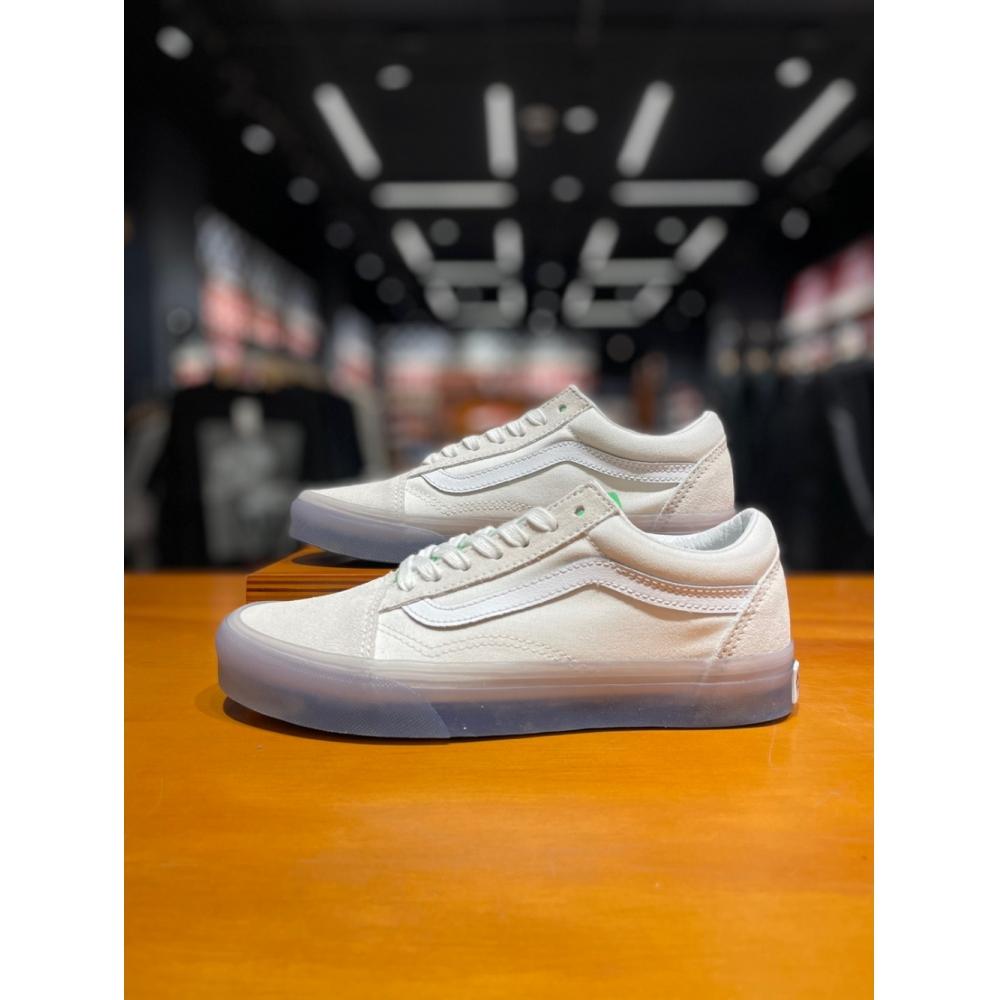 

Vans [Vans] Unisex Translucent Old School Sneakers White Vn0005ufwgr white/220