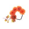 Halloween Headbands Skull Pumpkin Hair Bands Hair Hoop Halloween Party Hair Accessories Cosplay Halloween Costumes